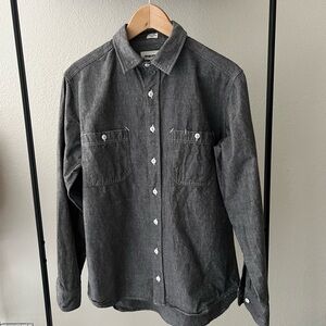 Taylor Stitch - California Chambray Shirt - Gray - size 40
